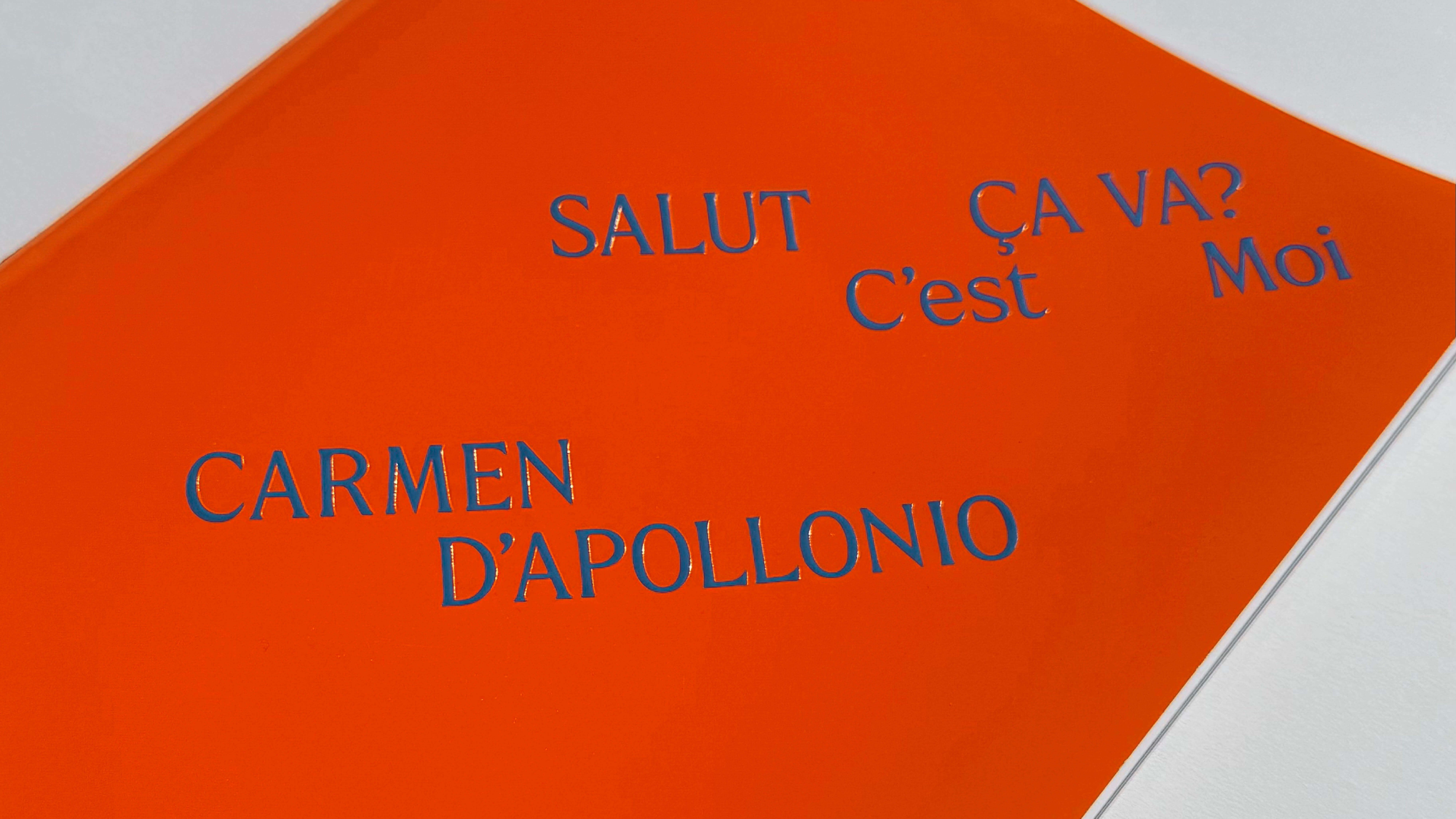 Carmen D’apollonio